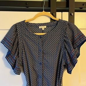 Ladies Boho Jumpsuit